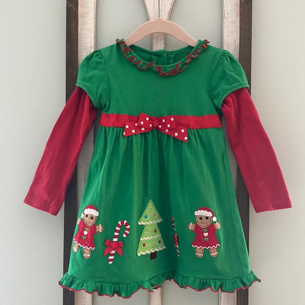4T Christmas Dress